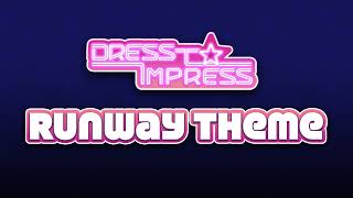 quotRunway Themequot from Dress To Impress [upl. by Yema]