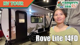 Travel LiteRove Lite14FD  by Campers Inn RV – The RVer’s Trusted Resource [upl. by Forlini471]