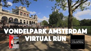 Vondelpark Amsterdam with World Nature Video [upl. by Derfniw]