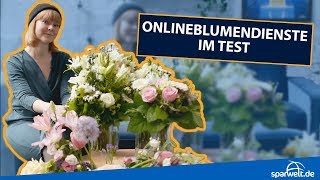 Blumen online bestellen der Test 💐  Bloom amp Wild Floraprima Bloomy Days amp Co [upl. by Januarius]