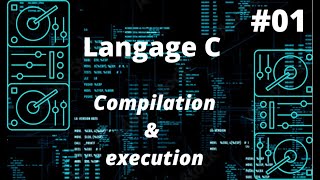 Langage C 01 compiler et exécuter gcc [upl. by Selwin]