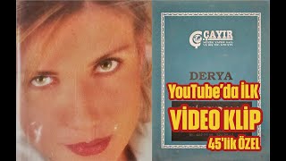 Derya  Niye Çattın Kaşlarını YOUTUBEDA İLK Video Klip 2000 Eski Sevdalar [upl. by Htyderem]