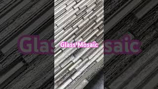 Glass Mosaic Tiles mosaic interiordesign homedecor wall floors tiles mosaico [upl. by Hairakcaz878]