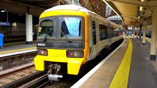 Southeastern Class 466 Ride London Victoria to Ashford Intl via Maidstone East  290524 [upl. by Sophia]