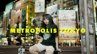 Lomography Metropolis Tokyo  35mm Film Portrait [upl. by Harutak416]