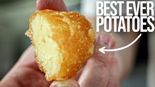 The Ultimate Chef Guide to Perfect Roast Potatoes [upl. by Yntrok]