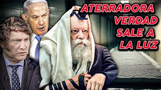 🔴 ¿FIN de ISRAEL 💥 ESCALOFRIANTE REVELACIÓN sobre la ÉLITE SIONISTA en USA 🔓 MILEI y el MOSAD [upl. by Juditha]