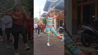 Aerobik emak emak jaman now dance erobik aerobic [upl. by Alliw]