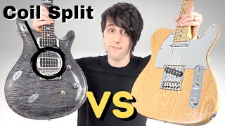 SINGLE COIL vs COIL SPLITTING  Which is right for YOU [upl. by Relyt]