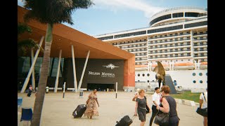 MSC Splendida cruise 2024 from Durban South Africa to Mozamique Portuguese Island amp Pomene [upl. by Eiddet]