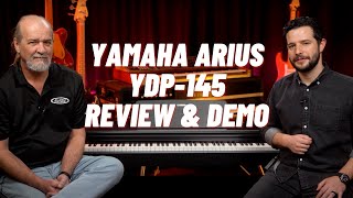 Yamaha Arius YDP145  Best New Digital Addition [upl. by Freddie]