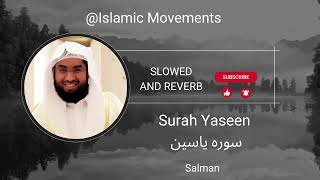 Abdul wali al arkani surah yaseen slowed and Reverb Islamic Movements [upl. by Enahsed]