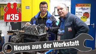 Riesenproblem durch Verkokung im GTIMotor  Wasser im Tigra und ein ruckelnder A4 [upl. by Abbye]