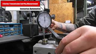 K Series Transmission End Play Measurement [upl. by Heber710]