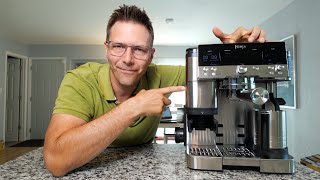 Ninja Luxe Cafe Espresso Machine  FULL Review and Test [upl. by Seymour]