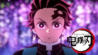 【中日EnRom】Kimetsu no Yaiba Season 4 「夢幻 MUGEN」OP FULL lyrics by MY FIRST STORY × HYDE [upl. by Iatnwahs]