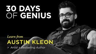 Austin Kleon on CreativeLive  Chase Jarvis LIVE  ChaseJarvis [upl. by Eeslek855]