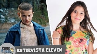 ENTREVISTA COM A DUBLADORA DA ONZE Stranger Things  Isabelle Cunha [upl. by Mirella]