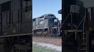 NS 1073 Penn Central  Decatur Texas [upl. by Revlys467]