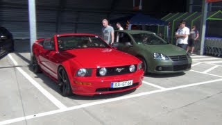 HD Tuned Mustang GT with Brutal V8 Sound [upl. by Midian808]