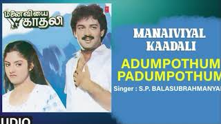 Adumpothum Padumpothum Audio Song Tamil Movie Manaiviyal Kaadali Ben Suriendar Tamil Old Hits [upl. by Halvaard]