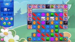 Candy Crush Saga LEVEL 1677 NO BOOSTERS [upl. by Narib277]