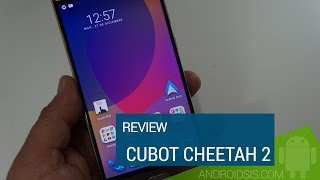 Review Cubot Cheetah 2 el regalo perfecto de Reyes [upl. by Matland]