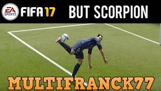 FIFA 17 BUT SCORPION KICK GOAL HENRIKH MKHITARYAN 🇫🇷️⚽🎮 [upl. by Pepillo]