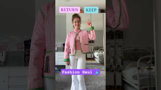 Pt 12 Was soll ich behalten  KEEP or RETURN  👗👚haul shopping shoppinghaul keeporreturn [upl. by Cass]