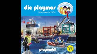 Die Playmos  Folge 77 Schmuggler im Hafen Hörprobe [upl. by Morrill859]