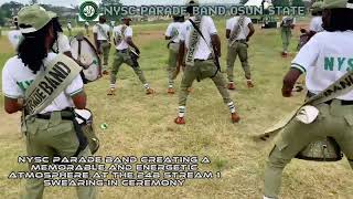 Osun State Parade Band  2024 Batch B Stream 1 Swearingin Ceremony [upl. by Meakem]