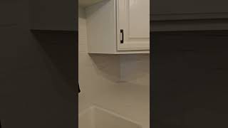 Install Backsplash Tile in kitchen  backsplash kitchen  How to Install a Tile Backsplash  Shorts [upl. by Hoj]