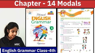 Le 14 Modals  Class 4th English grammar analysis and solution by Preeti Learning Hub [upl. by Zetes999]