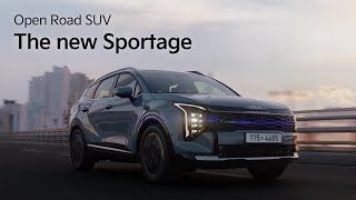 이벤트 The new Sportage  OPEN ROAD SUV  종합편 FULL [upl. by Carrelli908]