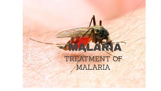 14 MALARIATreatment of malaria [upl. by Asilrak]