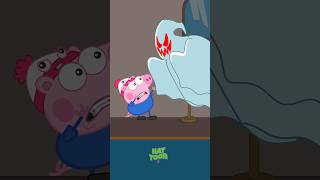 George Pig Is Plagued by Ghost funnycartoon memeanimation georgepig ghost [upl. by Ymassej584]