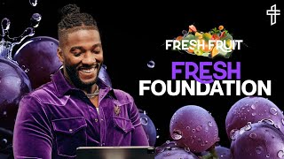 Fresh Foundation Tithing amp Honoring God First  Fresh Fruit Part 6  Michael Todd [upl. by Kurt]