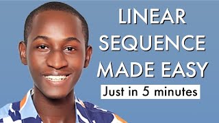 JAMB Maths Online Tutorial 2025 Likely Questions On Linear Sequence [upl. by Amye]