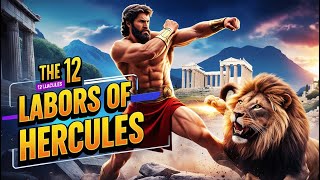 The 12 Labors of Hercules  Complete Explained  Greek Mythology [upl. by Alaik]