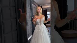 Suknie ślubne trendy 2025 weddingdress wedding weddress sukniaslubna [upl. by Hite]