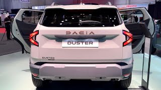 New DACIA DUSTER 2024  PRACTICALITY test amp TRUNK SPACE EXTREME Hybrid 140 [upl. by Adal]