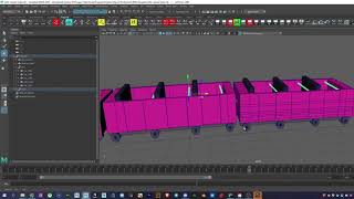 Live Stream  Getting a roller coaster 3d model ready for Unreal Animation [upl. by Ingaborg]