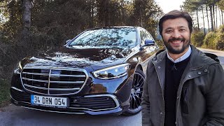 Mercedes S Serisi Test Sürüşü  4 milyon TLlik konfor üssü [upl. by Elleira]