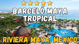 Barcelo Maya Tropical  Riviera Maya Mexico AllInclusive Resort [upl. by Burdett]