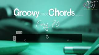 Groovy Three Chords Backing Track in A Minor  120 bpm [upl. by Jordon]