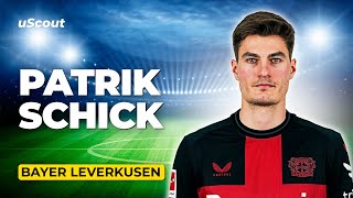 How Good Is Patrik Schick at Bayer Leverkusen [upl. by Drud952]