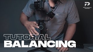 Cara Balancing Biar Gimbal Nggak Cepat Rusak  Moza AirCross 2 [upl. by Ramraj997]