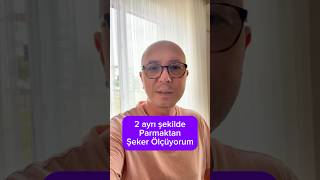 Deniyorum‼️ Parmaktan kan şekeri ölçerken 2 ayrı yöntem‼️ [upl. by Bigner]