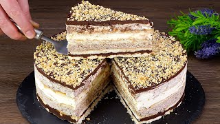 Der berühmte Torte der in ihrem Mund schmilzt Jeder sucht nach diesem Rezept 🔝3 Rezepte [upl. by Nealson]