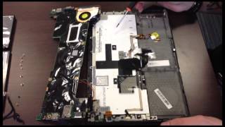 Lenovo ThinkPad x240  x250  x260  Keyboard Replacement Tutorial  IT Support London [upl. by Rentschler475]